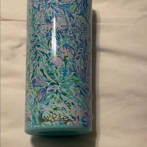 Lilly Pulitzer Soleil It On Me Insulated Travel Tumbler with Lid 24 oz
